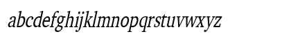 Challenge Thin Italic Lowercase Preview