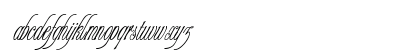 Champagne Cyrillic Regular Lowercase Preview