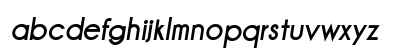 Champagne &amp; Limousines Thick Italic Preview