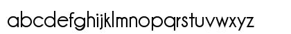 Champagne &amp; Limousines Bold Lowercase Preview