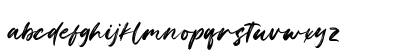 Changer Regular Lowercase Preview