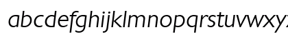 ChantillySerial-Light Italic Preview