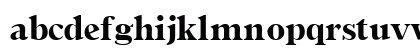 Character Regular Lowercase Preview