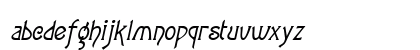 Agatha Italic Preview