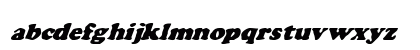 Charlemagne Condensed Italic Condensed Italic Lowercase Preview