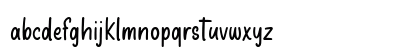 Charming Childish Regular Lowercase Preview