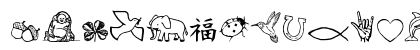 CharmingSymbols Regular Preview