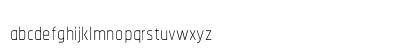 Chathura Light Lowercase Preview