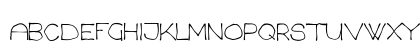 Chavenir Versal Lowercase Preview