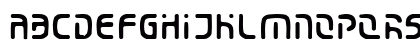 Eroded 2020 Normal Lowercase Preview