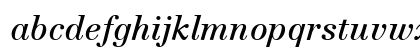 Centennial LT 55 Roman Italic Preview