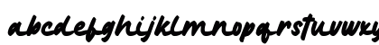 Checklist Regular Lowercase Preview
