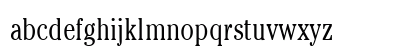 CheltenhamCondLH Light Lowercase Preview