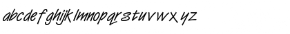 Cheltenham Black Condensed SSi Black Condensed Italic Lowercase Preview