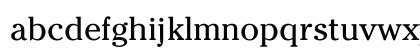 Chelsea Regular Lowercase Preview