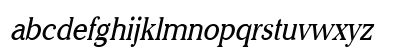 Chelsey Condensed Italic Preview