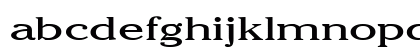 Chelsey Extended Normal Lowercase Preview