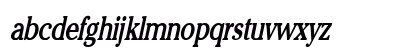 Chelsey Thin Bold Italic Lowercase Preview