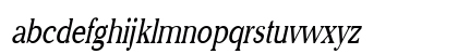 Chelsey Thin Italic Lowercase Preview