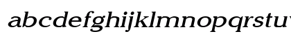 Chelsey Wide Italic Lowercase Preview