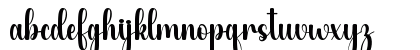 Chely Regular Lowercase Preview