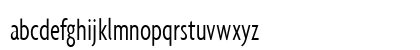 Agenda Regular Lowercase Preview