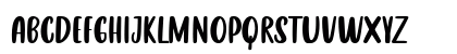 CHERRY LIME Regular Lowercase Preview