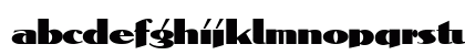 Agenda Regular Lowercase Preview