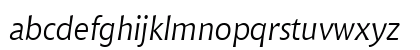 Chianti GX BT Italic Preview