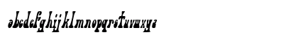 Chicken Wire Lady Regular Lowercase Preview