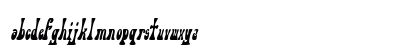 Chicken Wire Lady Regular Lowercase Preview