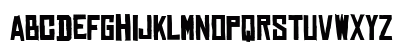 Chinese Rocks Bold Lowercase Preview