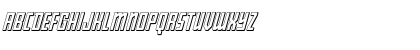 Young Patriot 3D Italic Italic Font