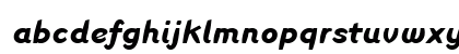 LTInagur Bold Italic Lowercase Preview