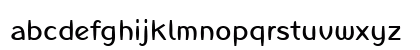 LTInagur Regular Lowercase Preview