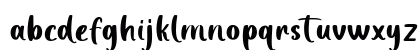 Choco Chips Regular Lowercase Preview