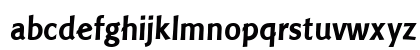 LTPisa Regular Bold Lowercase Preview