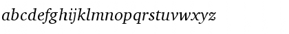 Charter ITC GX Italic Font