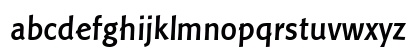 LTPisa Light Bold Lowercase Preview