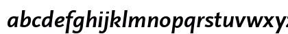 LTProjekt Bold Italic Preview