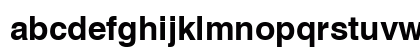 AGHelveticaCyr Bold Lowercase Preview