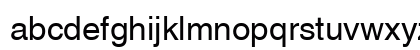 AGHelveticaCyr Roman Lowercase Preview