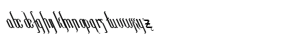 Christine 3 Regular Lowercase Preview