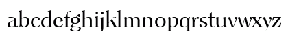 ChristianBecker Regular Lowercase Preview