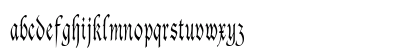 AgincortCondensed Regular Preview