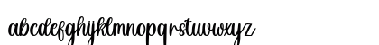 Christmas Story Regular Lowercase Preview