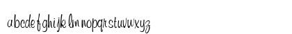 ChromaScriptSSK Regular Lowercase Preview