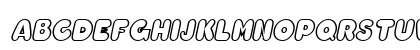 ChubbyOutline Bold Italic Preview