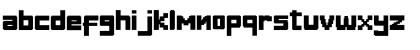 Digitizer Regular Font