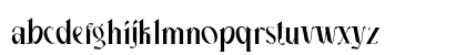 Churlees Regular Lowercase Preview